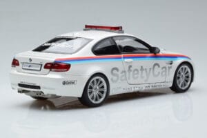 BMW M3 E92 MotoGP Safety Car 2008 Kyosho 1:18 08736GP Метал — снимка 3 от 7