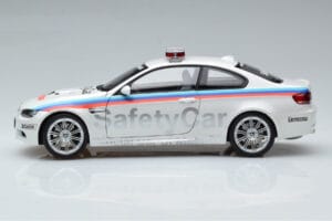 BMW M3 E92 MotoGP Safety Car 2008 Kyosho 1:18 08736GP Метал — снимка 4 от 7