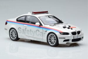 BMW M3 E92 MotoGP Safety Car 2008 Kyosho 1:18 08736GP Метал — снимка 5 от 7