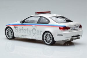 BMW M3 E92 MotoGP Safety Car 2008 Kyosho 1:18 08736GP Метал — снимка 6 от 7