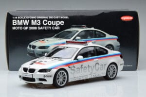 BMW M3 E92 MotoGP Safety Car 2008 Kyosho 1:18 08736GP Метал — снимка 7 от 7