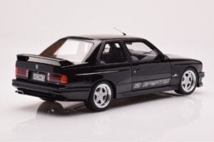 BMW M3 E30 AC Schnitzer ACS3 Sport 2.5 Черен Otto 1:18 OT1033 Смола — снимка 2 от 6