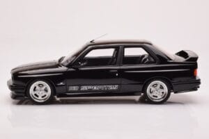 BMW M3 E30 AC Schnitzer ACS3 Sport 2.5 Черен Otto 1:18 OT1033 Смола — снимка 3 от 6