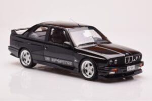 BMW M3 E30 AC Schnitzer ACS3 Sport 2.5 Черен Otto 1:18 OT1033 Смола — снимка 4 от 6