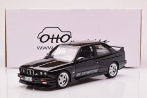 BMW M3 E30 AC Schnitzer ACS3 Sport 2.5 Черен Otto 1:18 OT1033 Смола — снимка 6 от 6