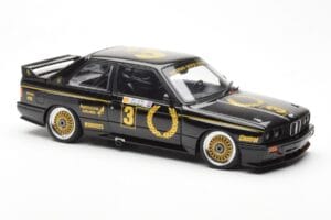 BMW M3 E30 #3 J. Richards Austrian Airlines ATCC 1987 AUTOart 1:18 88745 Метал — снимка 6 от 8