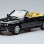 BMW M3 E30 Кабриолет Черен Otto 1:18