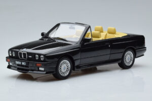 BMW M3 E30 Кабриолет Черен Otto 1:18
