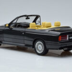 BMW M3 E30 Кабриолет Черен Otto 1:18 - image 5 of 6