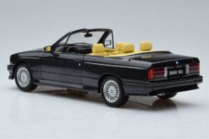 BMW M3 E30 Кабриолет Черен Otto 1:18 OT1012 Смола — снимка 5 от 6