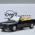 BMW M3 E30 Кабриолет Черен Otto 1:18 - image 6 of 6
