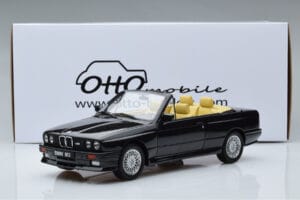 BMW M3 E30 Кабриолет Черен Otto 1:18 OT1012 Смола — снимка 6 от 6