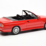 BMW M3 E30 Кабриолет Червен Otto 1:18 - image 2 of 6