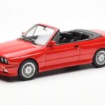 BMW M3 E30 Кабриолет Червен Otto 1:18