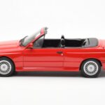 BMW M3 E30 Кабриолет Червен Otto 1:18 - image 3 of 6