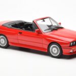 BMW M3 E30 Кабриолет Червен Otto 1:18 - image 4 of 6