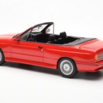 BMW M3 E30 Кабриолет Червен Otto 1:18 - image 5 of 6