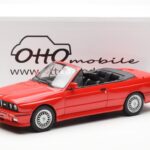BMW M3 E30 Кабриолет Червен Otto 1:18 - image 6 of 6