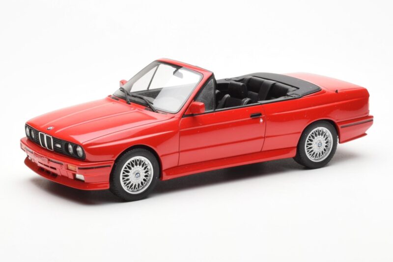 BMW M3 E30 Кабриолет Червен Otto 1:18