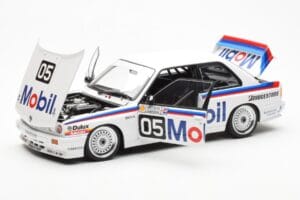 BMW M3 E30 #5 P. Brock Mobil ATCC 1988 AUTOart 1:18 88845 Метал — снимка 2 от 8