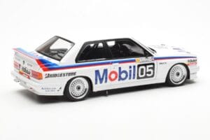BMW M3 E30 #5 P. Brock Mobil ATCC 1988 AUTOart 1:18 88845 Метал — снимка 3 от 8