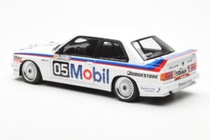 BMW M3 E30 #5 P. Brock Mobil ATCC 1988 AUTOart 1:18 88845 Метал — снимка 7 от 8