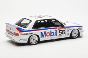 BMW M3 E30 #56 P. Brock / J. Richards Mobil Bathurst 1000 1988 AUTOart 1:18 88847 Метал — снимка 3 от 9