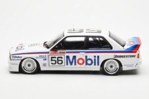 BMW M3 E30 #56 P. Brock / J. Richards Mobil Bathurst 1000 1988 AUTOart 1:18 88847 Метал — снимка 4 от 9
