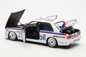 BMW M3 E30 #56 P. Brock / J. Richards Mobil Bathurst 1000 1988 AUTOart 1:18 88847 Метал — снимка 5 от 9