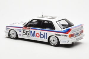 BMW M3 E30 #56 P. Brock / J. Richards Mobil Bathurst 1000 1988 AUTOart 1:18 88847 Метал — снимка 7 от 9