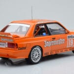 BMW M3 E30 Jagermeister #19 A. Hahne DTM Nurburgring 1992 IXO 1:18 - image 2 of 6