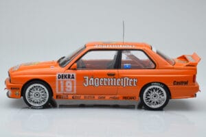 BMW M3 E30 Jagermeister #19 A. Hahne DTM Nurburgring 1992 IXO 1:18 18RMC082A Метал — снимка 3 от 6