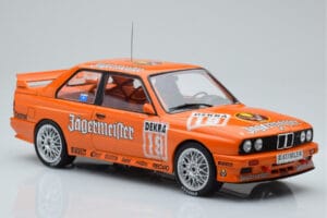 BMW M3 E30 Jagermeister #19 A. Hahne DTM Nurburgring 1992 IXO 1:18 18RMC082A Метал — снимка 4 от 6