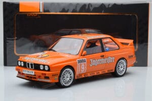 BMW M3 E30 Jagermeister #19 A. Hahne DTM Nurburgring 1992 IXO 1:18 18RMC082A Метал — снимка 6 от 6