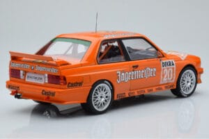 BMW M3 E30 Jagermeister #20 W. Gardner DTM Nurburgring 1992 IXO 1:18 18RMC082B Метал — снимка 2 от 6