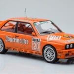 BMW M3 E30 Jagermeister #20 W. Gardner DTM Nurburgring 1992 IXO 1:18 - image 4 of 6