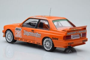 BMW M3 E30 Jagermeister #20 W. Gardner DTM Nurburgring 1992 IXO 1:18 18RMC082B Метал — снимка 5 от 6