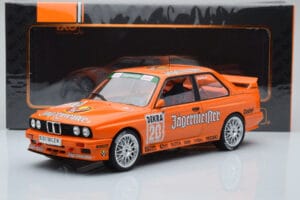 BMW M3 E30 Jagermeister #20 W. Gardner DTM Nurburgring 1992 IXO 1:18 18RMC082B Метал — снимка 6 от 6