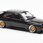 BMW M3 E30 Sport Evolution Черен Custom Wheels AUTOart 1:18 - image 6 of 8