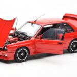 BMW M3 E30 Sport Evolution Cecotto Edition Червен AUTOart 1:18 - image 2 of 8
