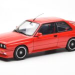 BMW M3 E30 Sport Evolution Cecotto Edition Червен AUTOart 1:18