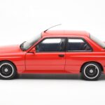 BMW M3 E30 Sport Evolution Cecotto Edition Червен AUTOart 1:18 - image 4 of 8