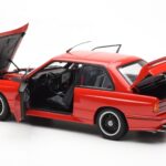 BMW M3 E30 Sport Evolution Cecotto Edition Червен AUTOart 1:18 - image 5 of 8