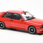 BMW M3 E30 Sport Evolution Cecotto Edition Червен AUTOart 1:18 - image 6 of 8