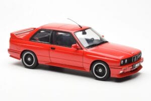BMW M3 E30 Sport Evolution Cecotto Edition Червен AUTOart 1:18 70566 Метал — снимка 6 от 8