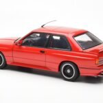 BMW M3 E30 Sport Evolution Cecotto Edition Червен AUTOart 1:18 - image 7 of 8
