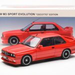 BMW M3 E30 Sport Evolution Cecotto Edition Червен AUTOart 1:18 - image 8 of 8