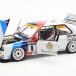 BMW M3 E30 #11 S. Soper Warsteiner DTM 1991 AUTOart 1:18 - image 2 of 8