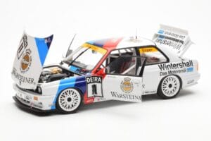 BMW M3 E30 #11 S. Soper Warsteiner DTM 1991 AUTOart 1:18 89146 Метал — снимка 2 от 8