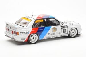 BMW M3 E30 #11 S. Soper Warsteiner DTM 1991 AUTOart 1:18 89146 Метал — снимка 3 от 8